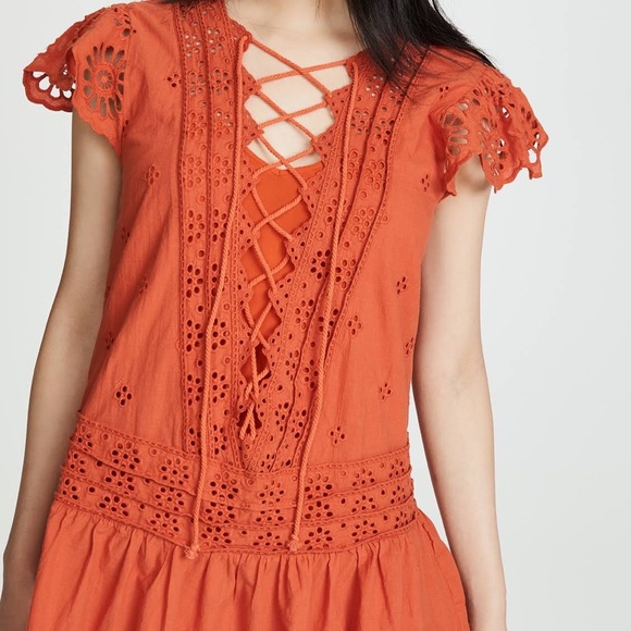 Free people Esperanza Eyelet Mini Dress - Picture 5 of 6